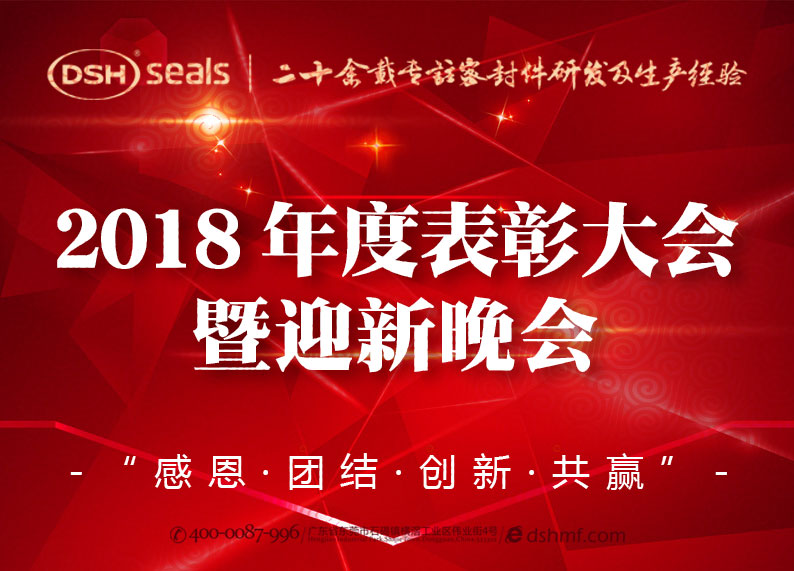 愛(ài)密特密封|2018年度表彰大會(huì)暨迎新晚會(huì)圓滿舉行